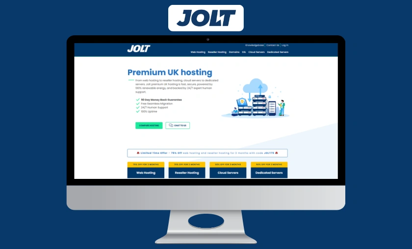 Jolt Web Hosting Worldwide Review