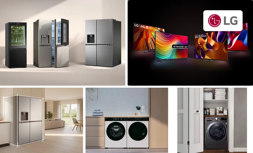 LG UK Review: Best Electronics & Home Appliances! ([wpsm_custom_meta type=date field=month] [wpsm_custom_meta type=date field=year]) - The Complete Portal