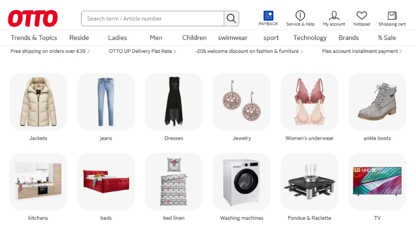 OTTO AT Products Everything You Need in One Place