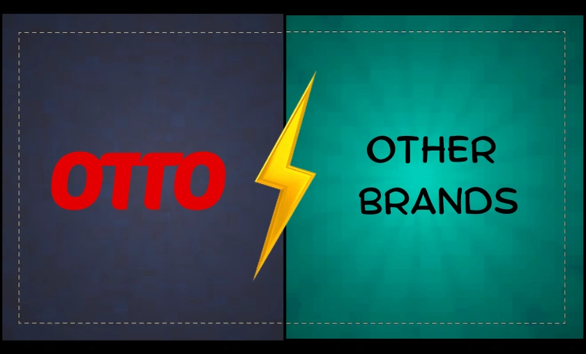 OTTO AT vs Other Brands