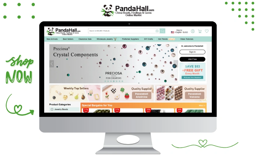 PandaHall Review Variety, Quality, and a Crafter-Friendly Experience