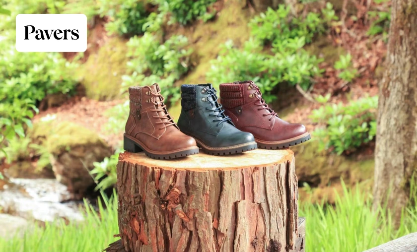 Pavers Shoes UK Review A Blend of Comfort, Quality & Trust
