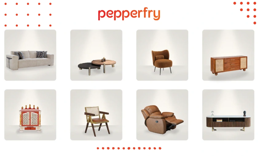 Pepperfry IN Review: Best Modern Indian Furniture! ([wpsm_custom_meta type=date field=month] [wpsm_custom_meta type=date field=year]) - The Complete Portal