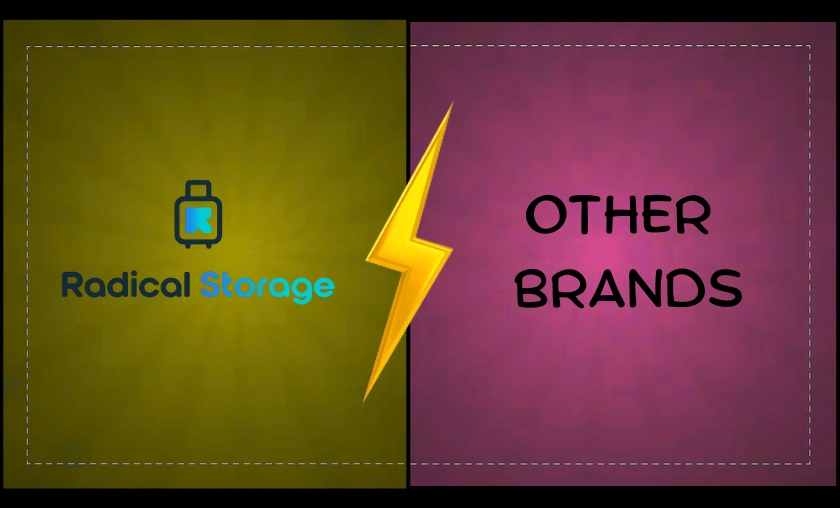 Radical Storage IT vs Other Luggage Storage Options