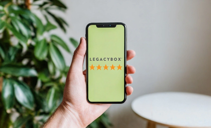 Real Customer Reviews for Legacybox US