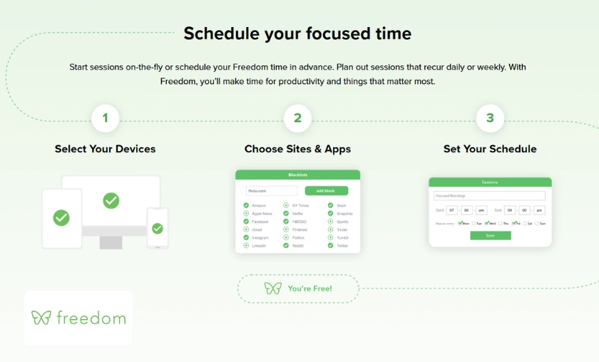 Freedom Review: Best Block Websites, Apps & Security! ([wpsm_custom_meta type=date field=month] [wpsm_custom_meta type=date field=year]) - The Complete Portal
