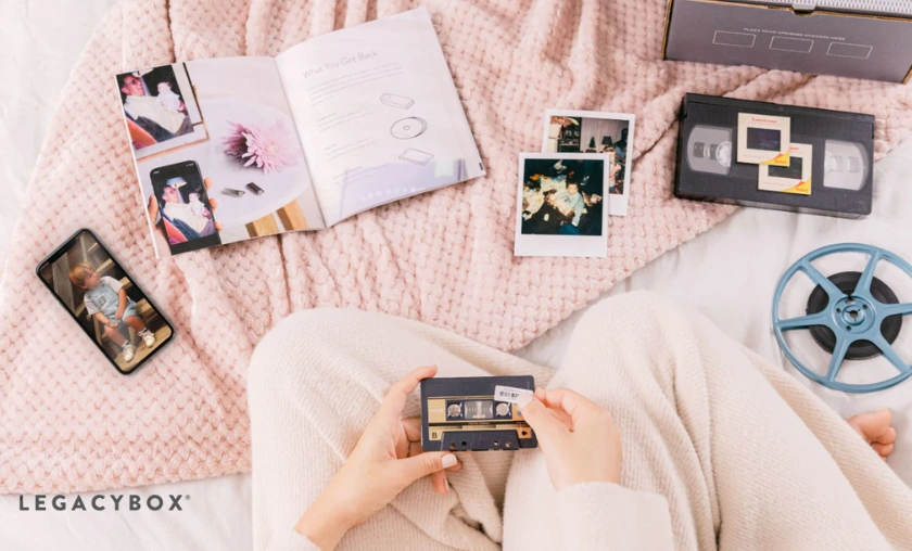 Legacybox US Review: Preserve Your VHS, Photos & Film Forever! ([wpsm_custom_meta type=date field=month] [wpsm_custom_meta type=date field=year]) - The Complete Portal