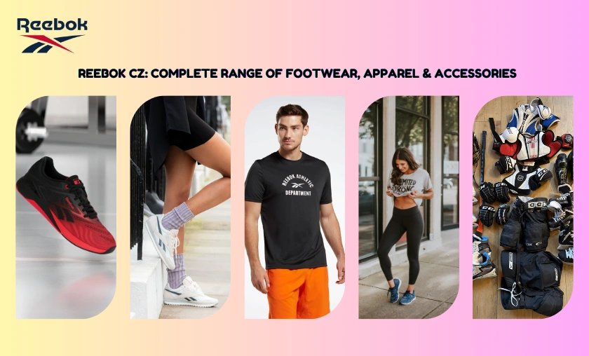 Reebok CZ Complete Range of Footwear, Apparel & Accessories