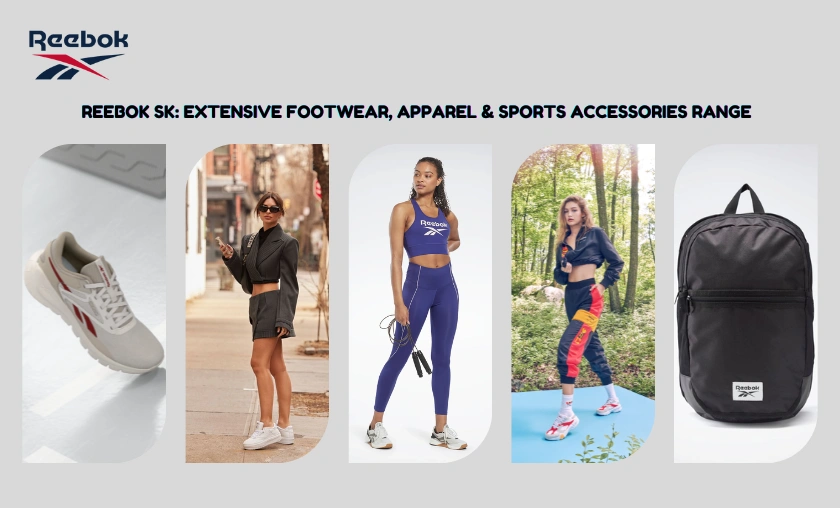 Reebok SK Extensive Footwear, Apparel & Sports Accessories Range