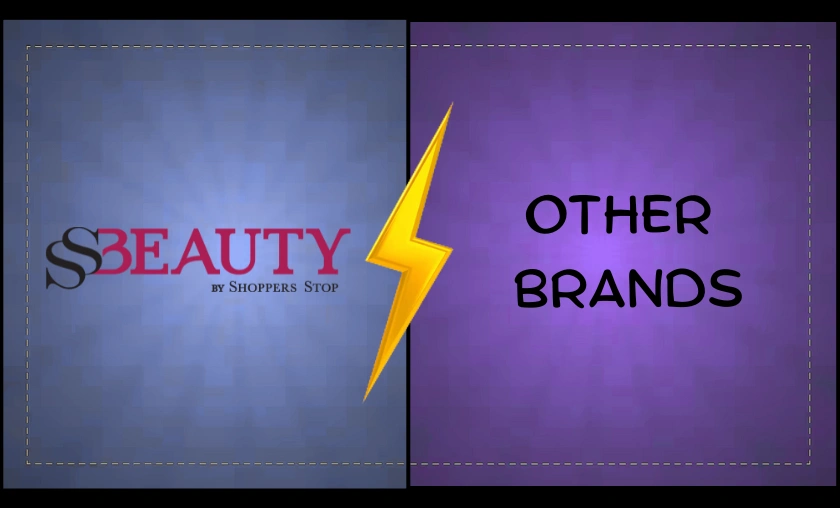 SBeauty IN vs Other Brands