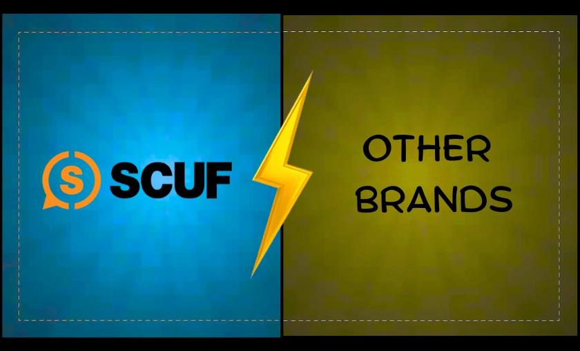 SCUF vs Other Gaming Controllers