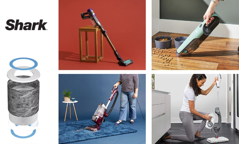 Shark Clean AU (Product Range Overview)