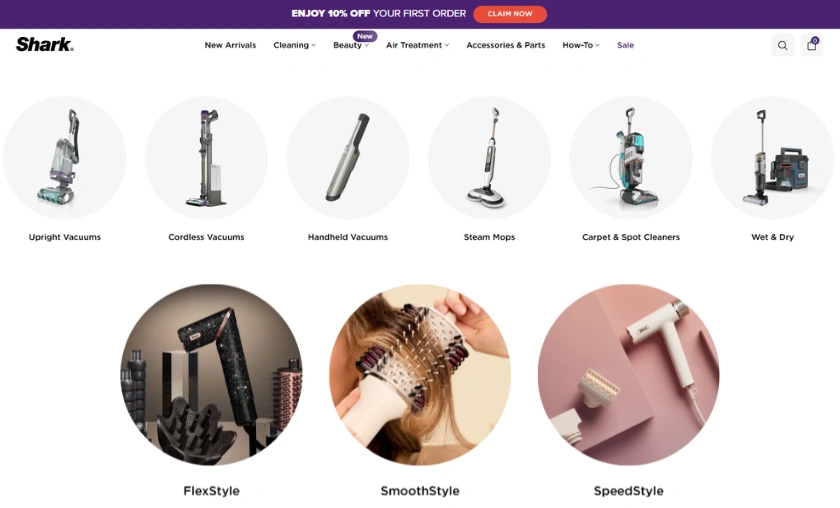 Shopping Tips for Shark Clean AU