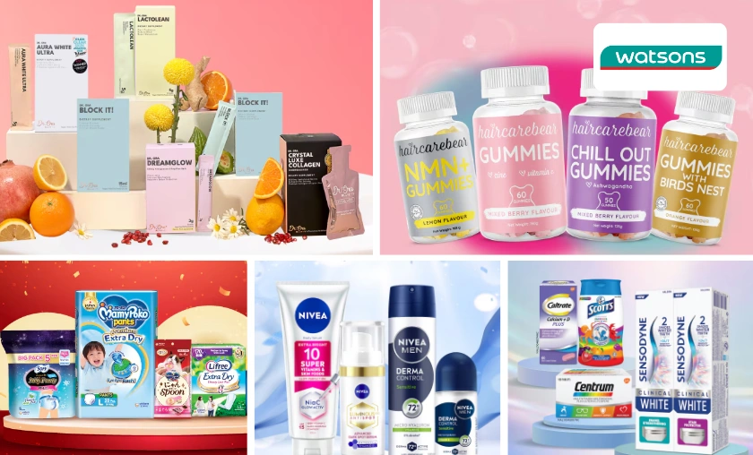 Watsons MY Review: Best Health & Beauty Shopping! ([wpsm_custom_meta type=date field=month] [wpsm_custom_meta type=date field=year]) - The Complete Portal