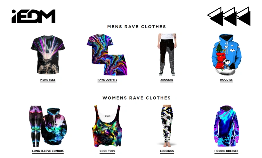 iEDM Review: The Best Rave Clothing, Festival Wear! ([wpsm_custom_meta type=date field=month] [wpsm_custom_meta type=date field=year]) - The Complete Portal