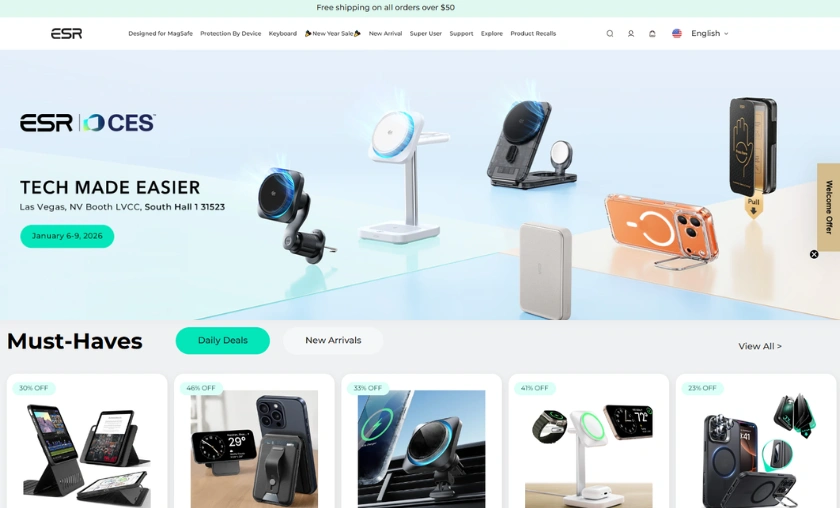 Smart Shopping Tips for ESR US