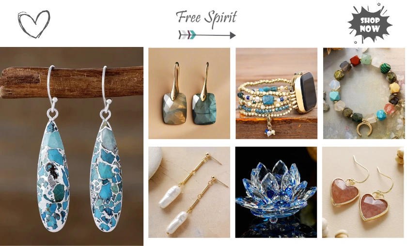 Free Spirit Shop Review: The Best Spiritual Jewelry! ([wpsm_custom_meta type=date field=month] [wpsm_custom_meta type=date field=year]) - The Complete Portal