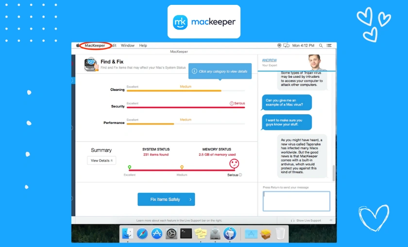 MacKeeper Review: Best Antivirus & Security Software! ([wpsm_custom_meta type=date field=month] [wpsm_custom_meta type=date field=year]) - The Complete Portal