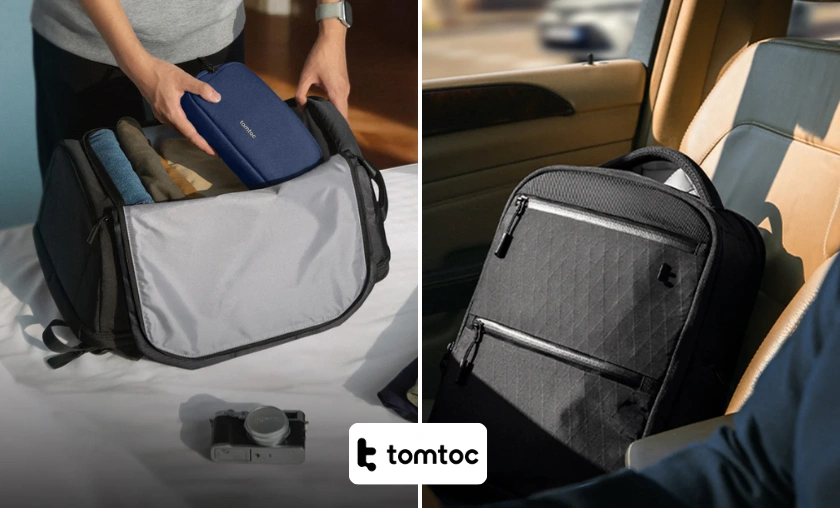 tomtoc Review: The Best Laptop Sleeves & Backpacks! ([wpsm_custom_meta type=date field=month] [wpsm_custom_meta type=date field=year]) - The Complete Portal