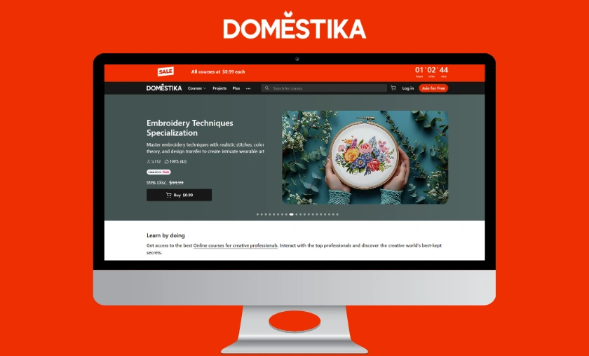 Domestika Review: Learn Best Online Skill Courses! ([wpsm_custom_meta type=date field=month] [wpsm_custom_meta type=date field=year]) - The Complete Portal