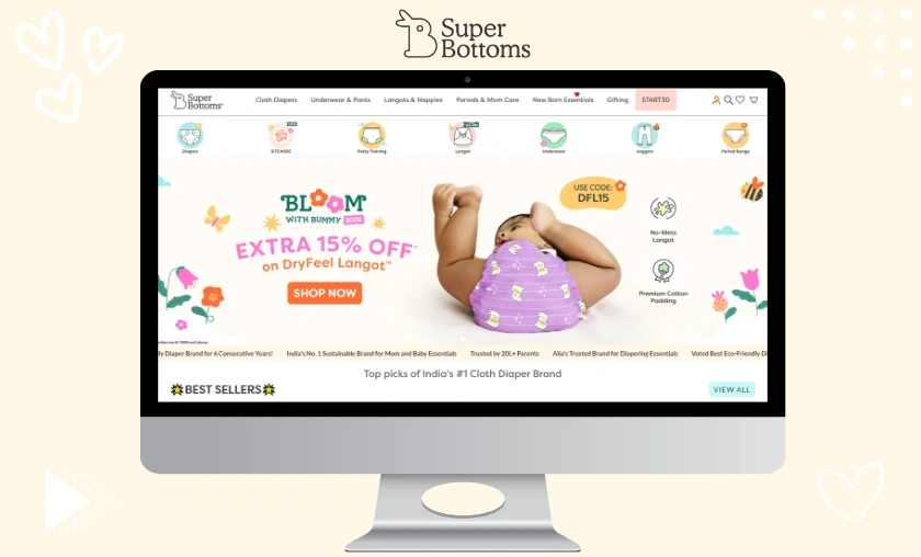 SuperBottoms IN Review: The Best Baby Care Solutions! ([wpsm_custom_meta type=date field=month] [wpsm_custom_meta type=date field=year]) - The Complete Portal