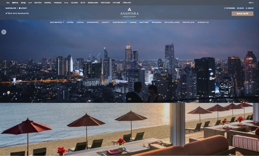 Travel Tips for Booking Anantara US