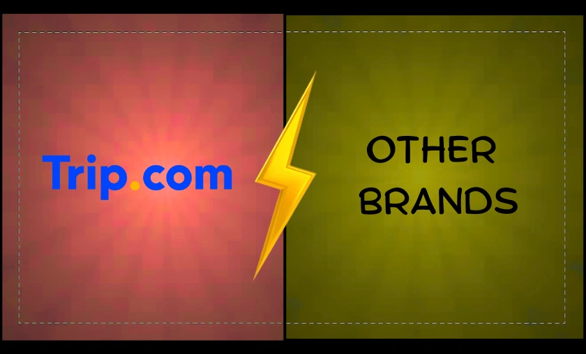 Trip.com DE vs Other Brands