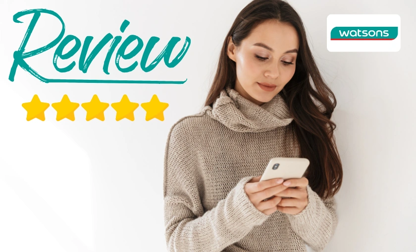 Watsons MY Review: Best Health & Beauty Shopping! ([wpsm_custom_meta type=date field=month] [wpsm_custom_meta type=date field=year]) - The Complete Portal