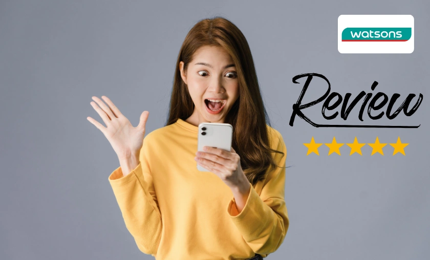 Watsons SG Review: Best Health & Beauty Shopping! ([wpsm_custom_meta type=date field=month] [wpsm_custom_meta type=date field=year]) - The Complete Portal