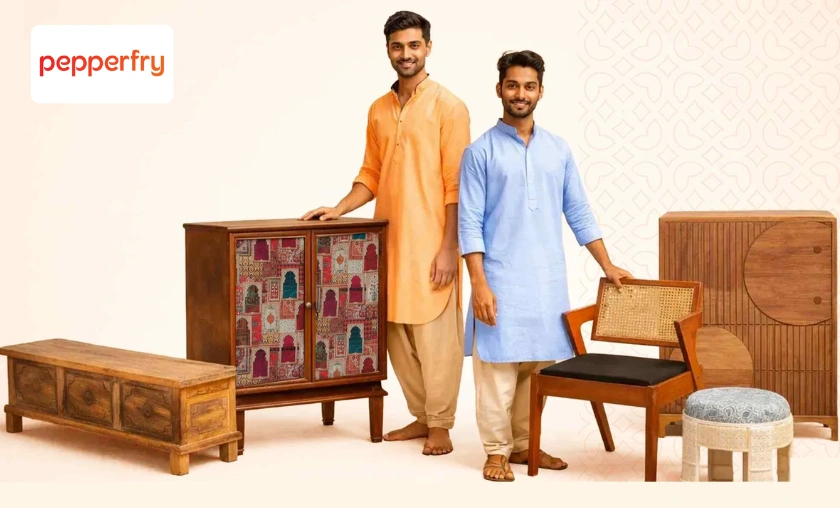 Pepperfry IN Review: Best Modern Indian Furniture! ([wpsm_custom_meta type=date field=month] [wpsm_custom_meta type=date field=year]) - The Complete Portal