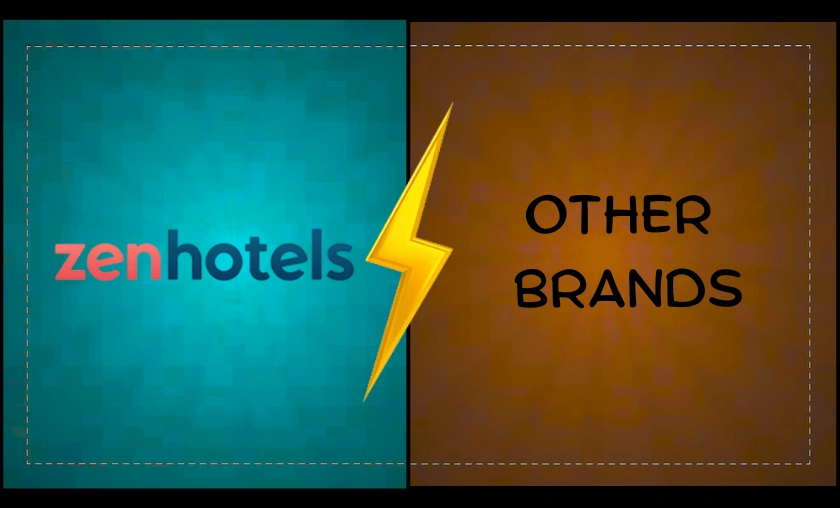 Zenhotels vs Other Brands