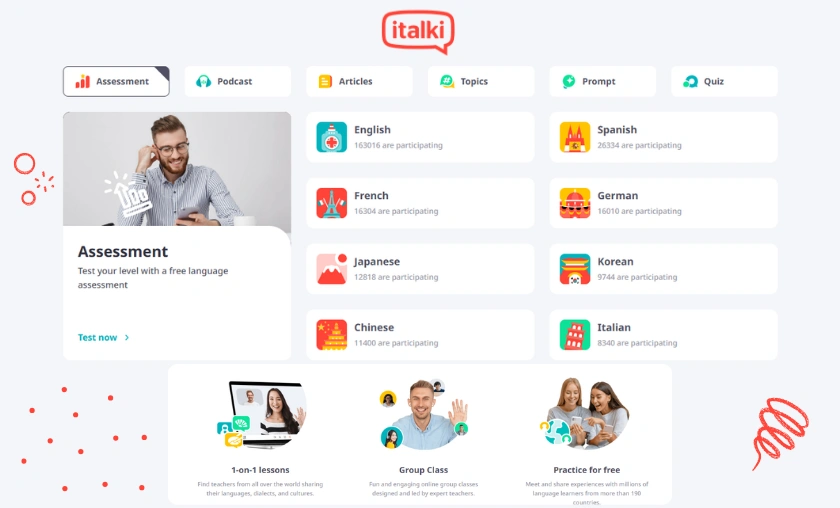Italki Review: Best Language Learning & Grammar Test! ([wpsm_custom_meta type=date field=month] [wpsm_custom_meta type=date field=year]) - The Complete Portal