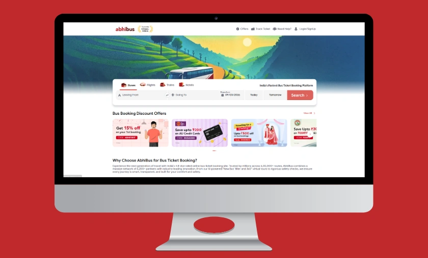 AbhiBus IN Review Convenience, Coverage & Competitive Pricing