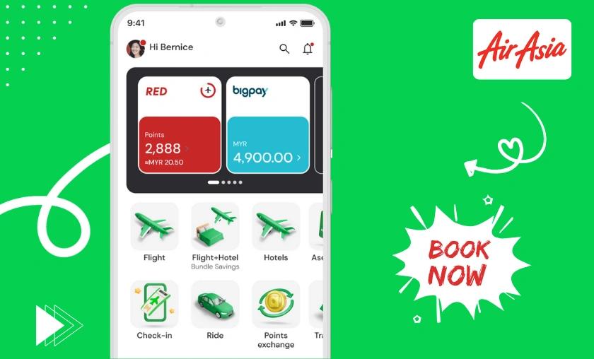 AirAsia Review Seamless Travel Planning Made Easy