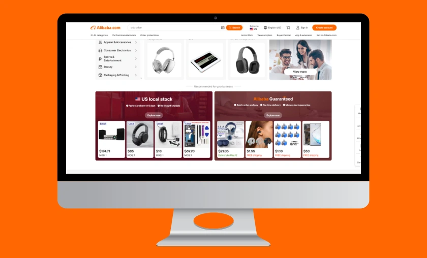 Alibaba US Review Inventory, Value & User Experience