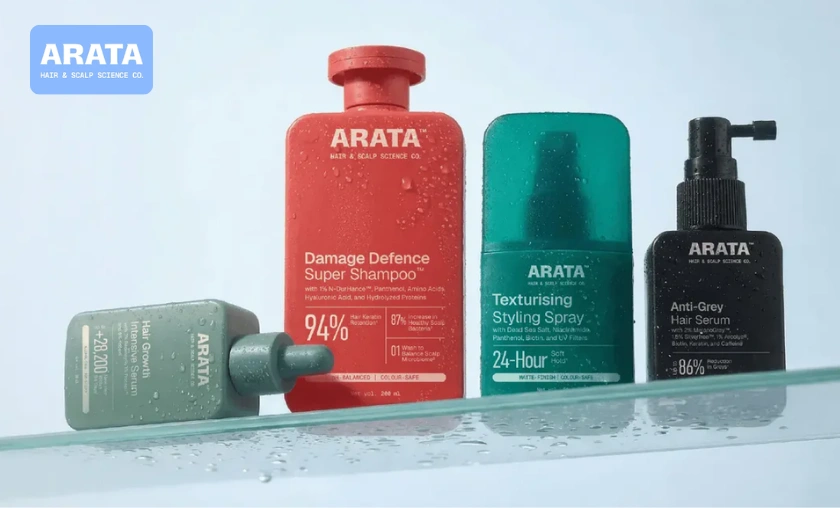 Arata IN Review Quality, Effectiveness, and Natural Formulations