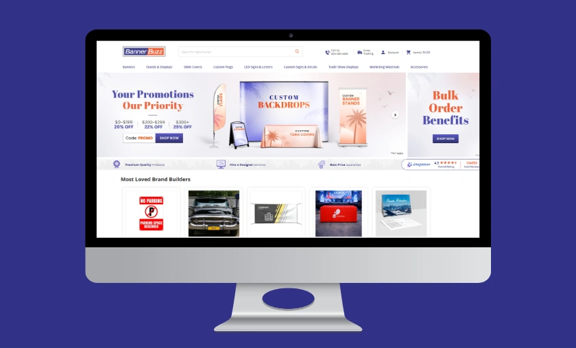 BannerBuzz US Review Quality, Customization, and Professional Presentation