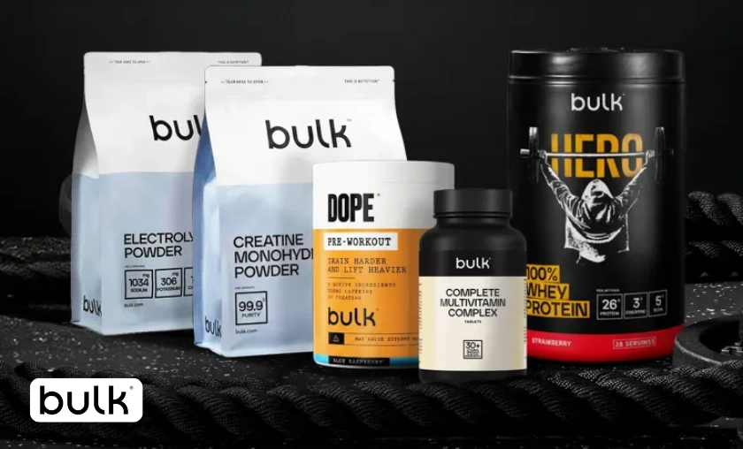 Bulk UK (Protein, Supplements & Healthy Foods)
