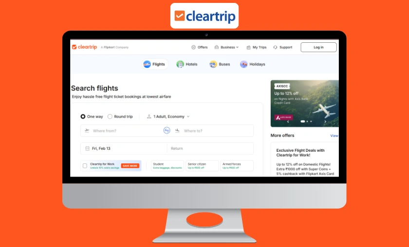 ClearTrip IN Review Reliability, Variety, and Customer Convenience