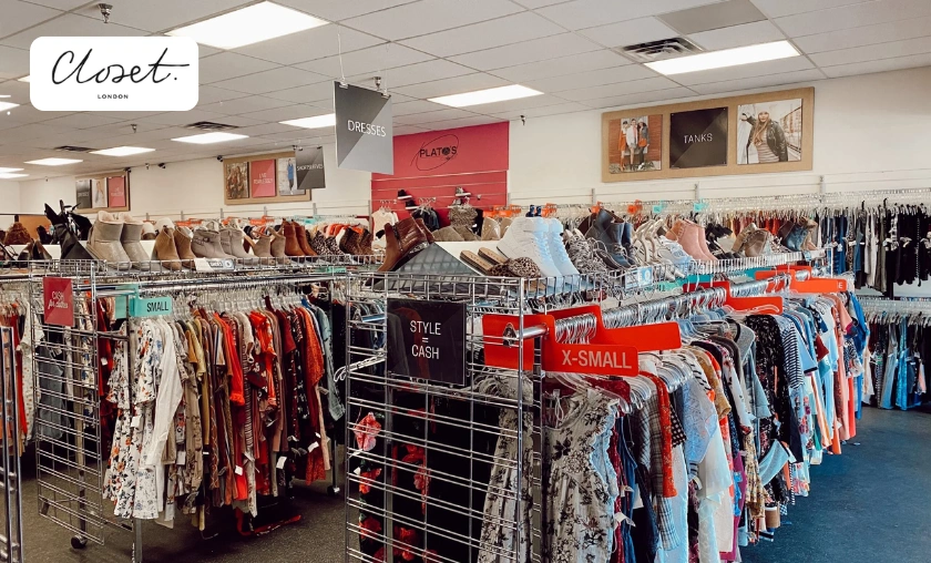 Closet London UK (Products & Offerings)