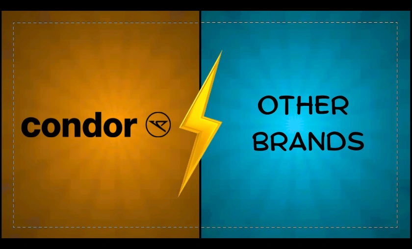 Condor DE vs Other Airlines