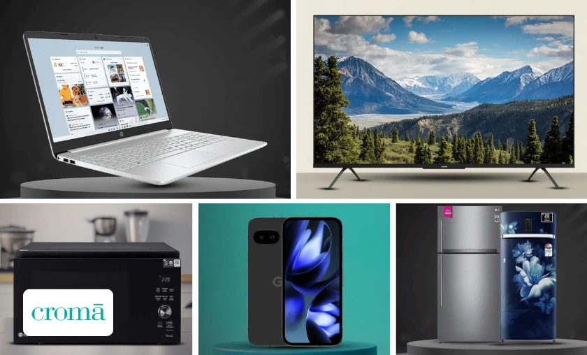 Croma IN Review: Best Electronics & Home Appliances! ([wpsm_custom_meta type=date field=month] [wpsm_custom_meta type=date field=year]) - The Complete Portal