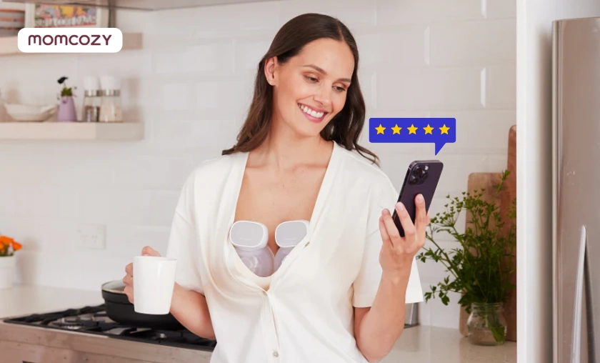 Customer Experiences and Feedback on Momcozy FR