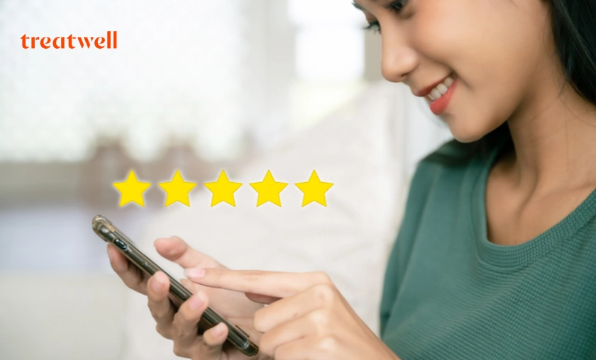 Customer Reviews For Treatwell IT