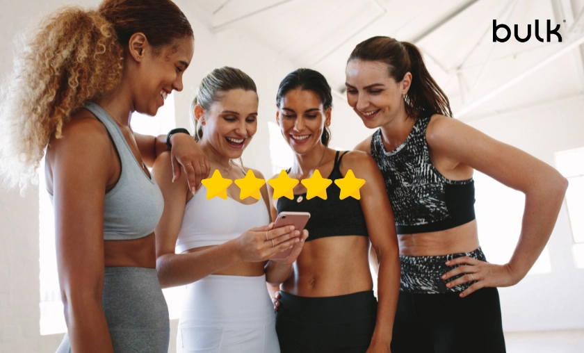 Customer Reviews of Bulk UK