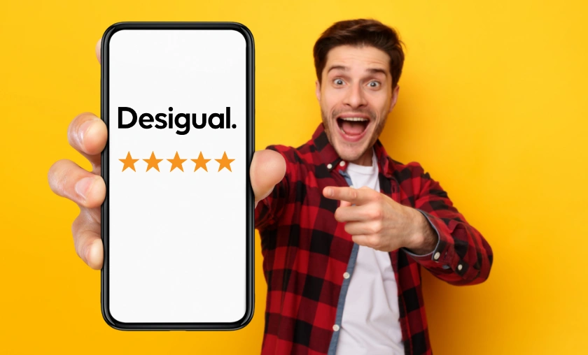 Customer Reviews of Desigual FR