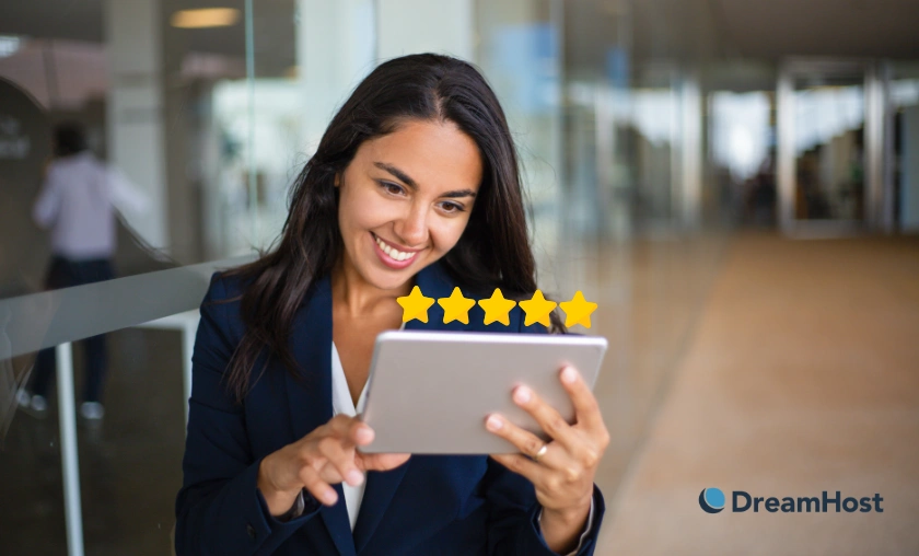 Customer Reviews of DreamHost