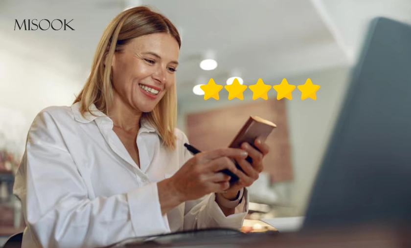 Customer Reviews of MISOOK