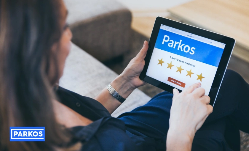 Customer Reviews of Parkos UK
