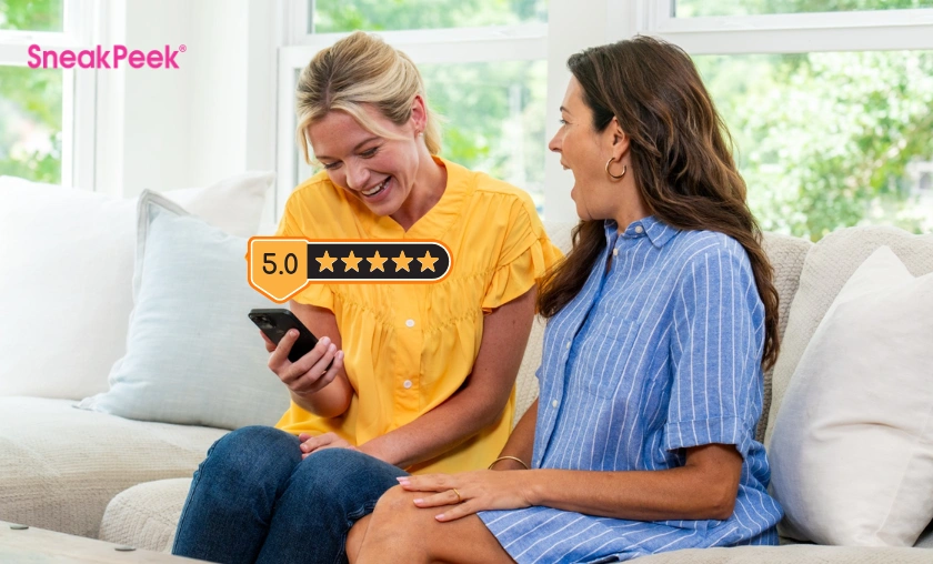 Customer Reviews of SneakPeek Test US